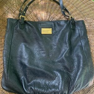 Michael Kors Distressed Leather Bag